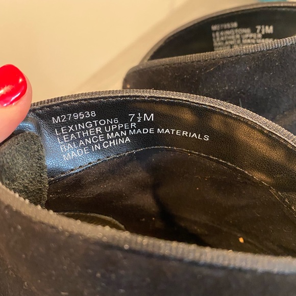 Me too Lexington fall/winter heeled ankle bootie - size 7.5 - Picture 4 of 5